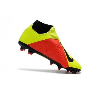 nike phantom vision elite df fg nuevos zapatos de fútbol antideslizantes resistentes al desgaste de goma para fútbol (2)