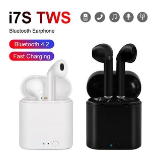 original i7s tws apple airpods auriculares inalámbricos bluetooth auriculares