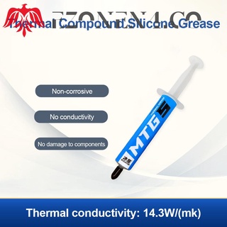 ezonen4 5/10g pasta de grasa conductora térmica para procesador cpu disipador de calor yeso (2)