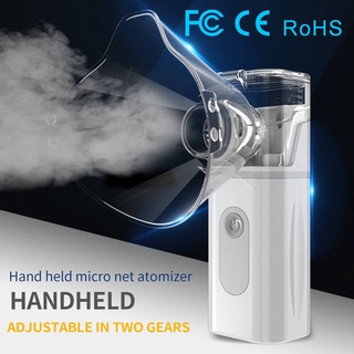 Nebulizador portátil de mano inhalador ultrasónico nebulizador fuerte niebla