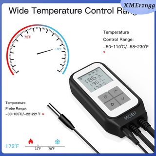 termostato controlador de temperatura wifi con control alexa google home app