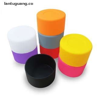 lantuguang: funda de silicona antideslizante para botella de agua [co]