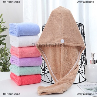 Onlysunshine| Toalla de microfibra para el cabello toalla de baño toalla de rizo Color suave agradable a la piel de secado rápido (1)