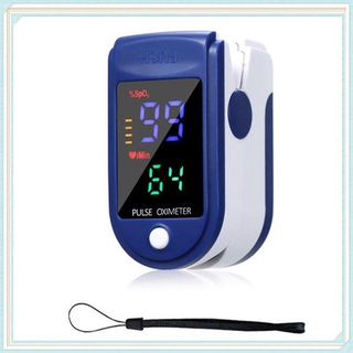 [top] Oxímetro De Pulso Dedo Portátil Monitor De Frecuencia Cardíaca Spo2 Medidor De Oxígeno En Sangre (1)