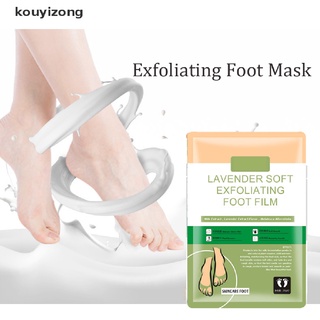 [Kouyi] Peeling foot mask pedicure socks heel exfoliating to remove dead skin on legs 449CO