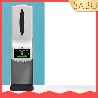 [sabo] Dispensador De jabón en Gel con termómetro/Máquina De desinfección (7)