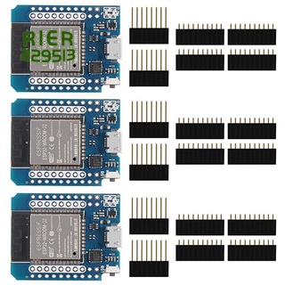 d1 mini nodemcu esp32 esp-wroom-32 wlan wifi bluetooth iot placa de desarrollo 5v compatible para arduino (3pcs)