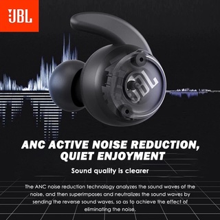 Audífonos Jbl Reflecte Mini Nc inalámbricos Bluetooth sonido Estéreo Mini audífonos auriculares Música juegos con micrófono Jackson (3)
