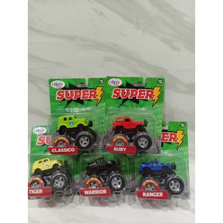 Happy Monster Truck Super Toy Car Jeep Buggy Jip Truck SUV