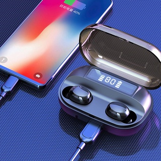 Tws audífonos inalámbricos Bluetooth deportivos a prueba De agua