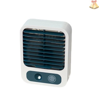 mini usb recarga sprays de escritorio ventilador de verano oficina casa pequeño ventilador de tres velocidades ajustable