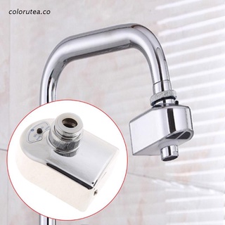 col automático sensor infrarrojo grifo de cocina lavabo accesorios ahorro de agua inducción boquilla filtro adaptador manos libres (1)