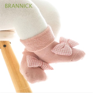 BRANNICK Winter Baby Girls Socks Cotton Floor Sock Shoes Animal Baby Socks Autumn Leg Warmers Anti Slip Non-slip bottom Soft Thick Infant Baby Socks/Multicolor