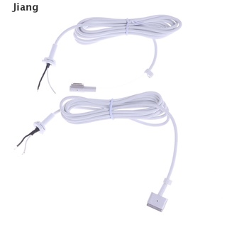 wutiskg dc cable de reparación magsafe t-tip l-tip para macbook air pro ac adaptador cargador co