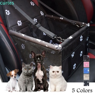 Curtes Protector de viaje impermeable para asiento delantero/suministros para mascotas/copiloto asiento de coche para perro/Interior de coche/Multicolor