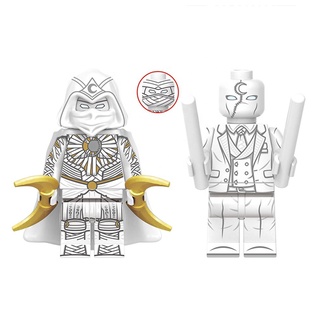 Moon Knight Minifigures Bloques De Construcción Marvel Juguetes Lego