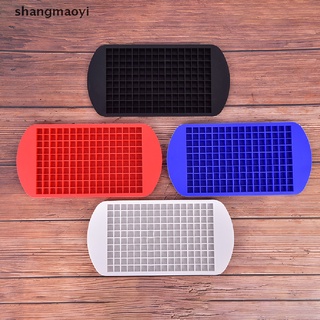 [shangmaoyi] 160 rejillas de silicona pequeño cubo de hielo fabricante de bricolaje bandeja molde de hielo molde de cocina herramienta [shangmaoyi]