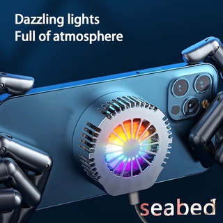 Seabed Novo 2021 Convexo magnético semiconductor de enfriamiento para teléfono móvil Radiador Universal Tablet Notebook juego de radiadores Seabed