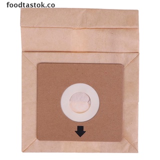 tastok eficiente bolsa de papel de polvo one-off eliminación de basura aspiradora parte filtro bolsa.