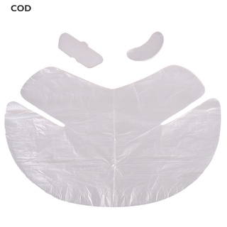 [cod] 100pcs pe flm cuidado de la piel completo limpiador de la cara máscara de papel desechable papel de plástico caliente