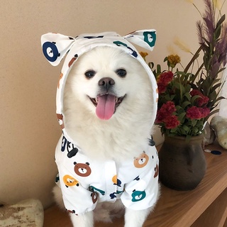 ladnier welsh corgi perro ropa bichon productos para mascotas perro impermeable schnauzer ropa impermeable al aire libre caniche cachorro abrigo chaqueta de lluvia (7)