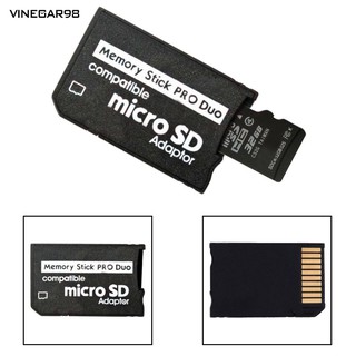 accesorios de juego de vinagre 8/16/32g soporte tf a micro sd ms adaptador de tarjeta para sony psp