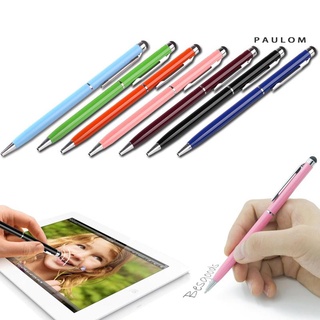 [Paulom] 2-in-1 Touch Screen Stylus Ballpoint Pen for IPad iPhone Smartphone Tablet