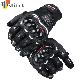 guantes de motociclista de carreras ciclismo motocicleta mecánica goth dedo completo