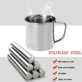 Someryer - vaso portátil de acero inoxidable (300 ml, taza de café, té, agua potable) (4)