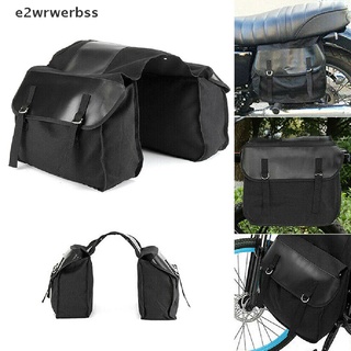 *e2wrwerbss* motocicleta touring sillín bolsa negro lona impermeable alforjas moto equipaje venta caliente
