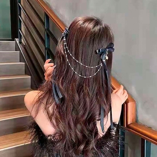 perla accesorios para el cabello festival horquilla arco elegante exquisito