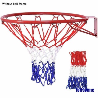 (followme) red de baloncesto estándar de nylon aro de aro de llanta estándar para soportes de baloncesto
