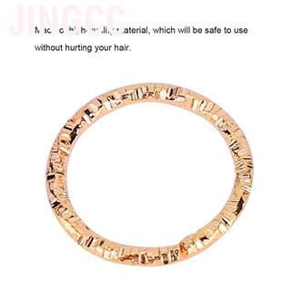 jingcc 100 pzs anillos trenzados para el cabello/clips de rastas/decoración para mujer/nuevo uso (8)