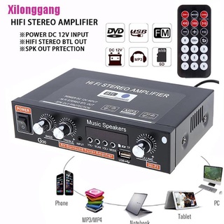 [Xilonggang] 800W HIFI Digital Intelligent Bluetooth Stereo Audio Power Amplifier Home KTV (1)