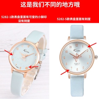 Reloj con puntero de mariposa giratorio, personalidad de corriente impermeable para mujer, Jane (4)