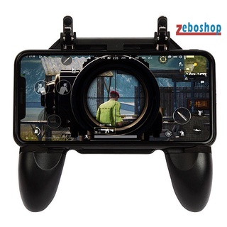zebo 4.5-6.5 pulgadas teléfono móvil controlador de juego de juegos joystick para pubg android ios