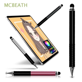 mcbeath multifunción pantalla táctil pluma android teléfono dibujo lápiz 2 en 1 lápiz capacitivo para smartphones universal portátil pluma teléfono móvil lápiz inteligente tabletas accesorios tabletas pluma/multicolor