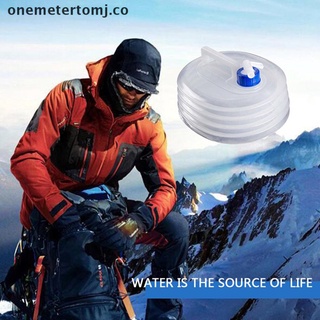 [onemetertomj] 5/8/10l bolsas de agua plegables al aire libre contenedor de camping portátil bolsa de agua co (9)