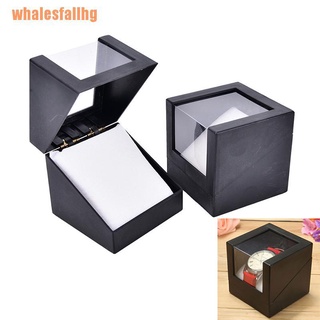 whalesfallhg - caja de reloj de pulsera (78 x 78 mm, plástico, pendientes, soporte de almacenamiento)