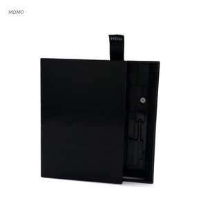 MOMO 1Pcs For Xbox-360 Slim internal HDD hard disk case HDD housing black