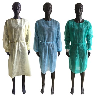 aislamiento desechable ropa protectora no tejida taller a prueba de polvo cubierta