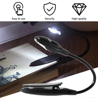 mini lámpara de lectura con clip flexible para portátil/lámpara de lectura (3)