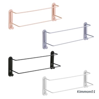 Kim toallero/soporte plegable De aluminio mate Para baño/accesorios De pared