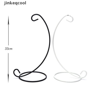 [jinkeqcool] soporte para plantas de hierro de 1 x 23 cm, 9", para colgar jarrón de vidrio transparente, decoración del hogar
