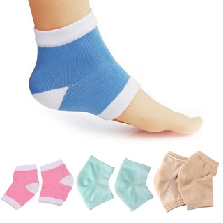 [bu]calcetines hidratantes de gel suave creativos anti-cracked para el cuidado de la piel