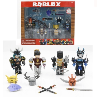 Roblox Figura Juego Juguetes Playset Acción Edad De Caballería Robot Niños