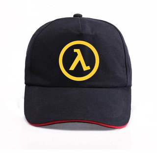 2020 adultos streetwear half life 2 juego logo impresión gorras de béisbol hombres trucker gorra sun-hats