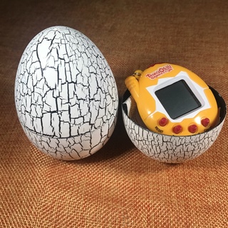 Funny Tiny Virtual Cyber Pet Tamagotchi Con Cáscara De Huevo Retro Juguete Nostálgico Máquina Juguetes
