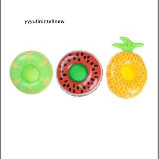 [yyyyulinintellnew] portabotellas flotantes inflables para frutas, piscina caliente