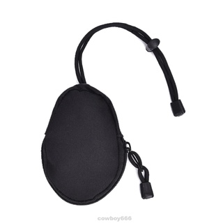 Mujeres hombres ligero ajustable Oxford tela de gran capacidad portátil con cremallera Mini EDC bolsa